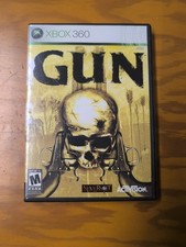Gun (Microsoft Xbox 360, 2005) Complete CIB Tested
