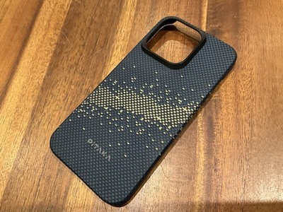 Pitaka iPhone 15 Pro Case milky way mit Magsafe