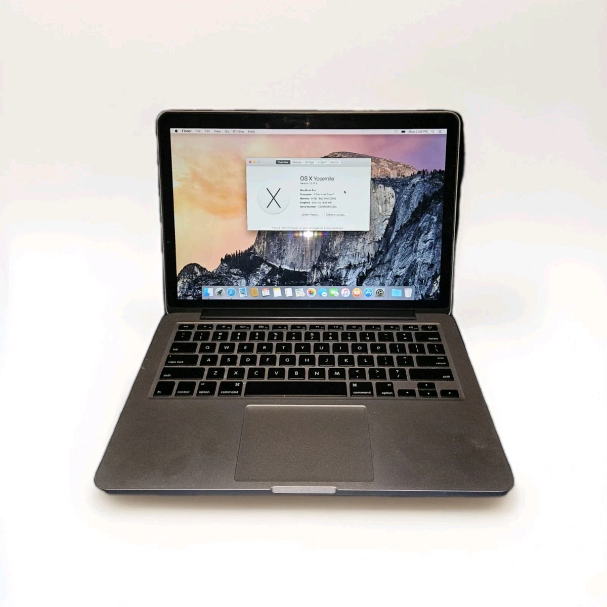 訳アリ MacBook Pro 2014 8GB 128GB Apple MacBook Pro 13 in 2014 for sale | eBay