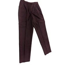 Vintage Carol Horn Workshop Business Red Pants Size 12 made in USA