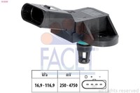 Facet Drucksensor, BremskraftverstäRker 10.3226 FüR Audi