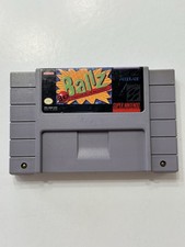 Ballz 3D (Super Nintendo Entertainment System SNES, 1994) Cartridge Only