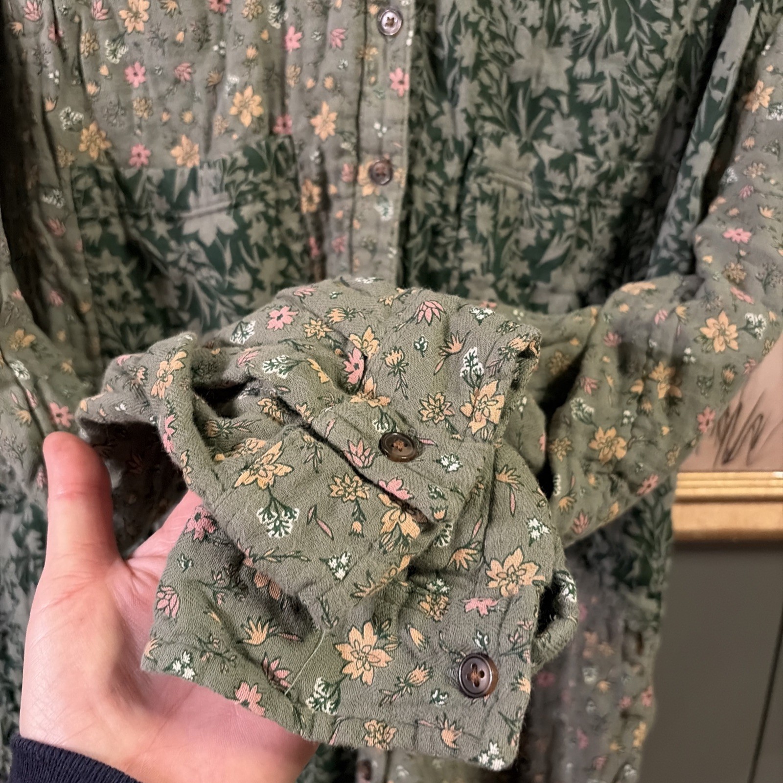 100% Organic Cotton Patchwork Lightweight Woman’s… - image 3