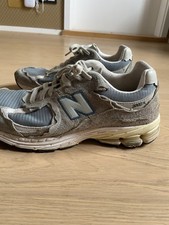 New Balance 2002R Herren Sneaker Grau/Blau Wi...