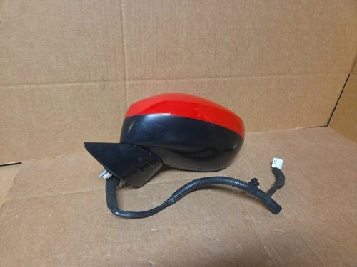 2022 - 2025 HONDA CIVIC FRONT LEFT DRIVER SIDE DOOR MIRROR RED OEM M201