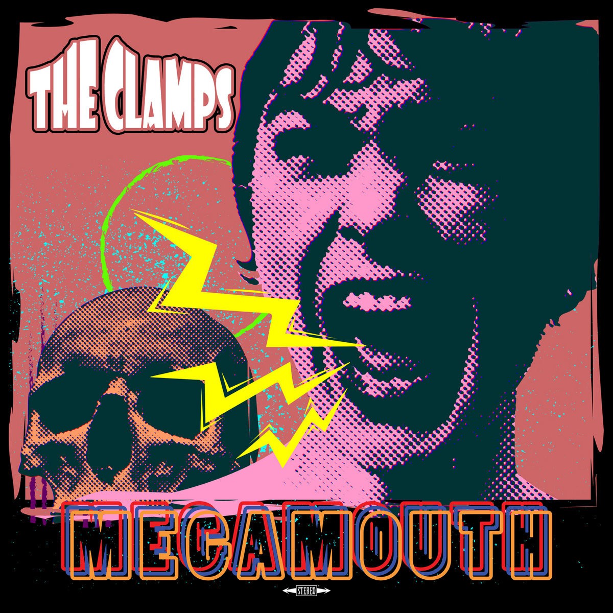 The Clamps Megamouth (Vinyl LP) 12" Album Coloured Vinyl