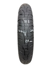 Michelin Pilot Road 4 2ct Trail 120/70r19 60v Part Worn Motorcycle tyre 335