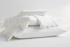 Altr’d State Jane Eyelet Cotton Sheet Set Queen NWT Retails $145