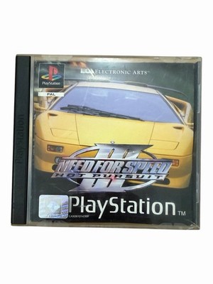 Need for Speed III Hot Pursuit PS1 PlayStation PAL Ohne Anleitung Getestet