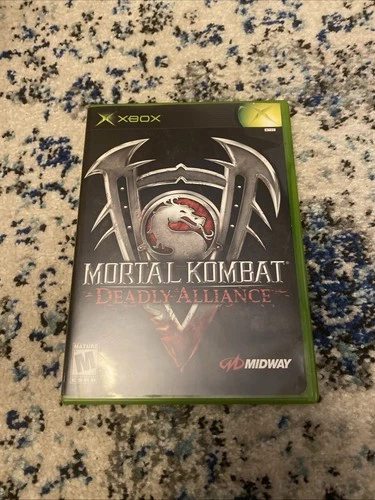 Mortal Kombat Deadly Alliance Xbox Original W/Manual NM