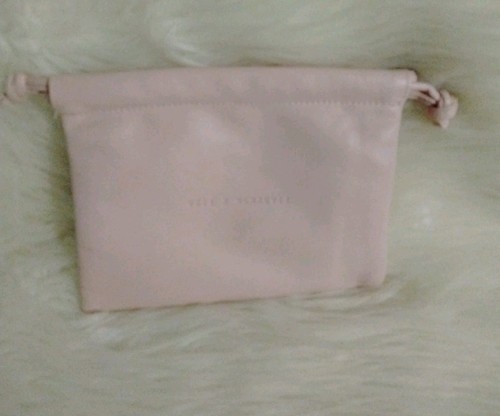 Kylie Jenner Cosmic Pale Rose Kordelzug Beutel Kosmetik Make-up Tasche - Bild 2 von 8