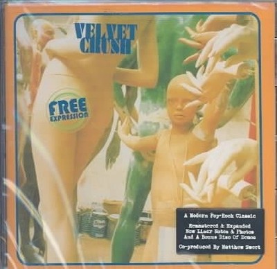 Free Expression [Bonus Disc] by Velvet Crush