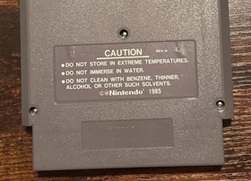 Super Mario Bros. 3 (Nintendo NES) Authentic Cartridge and Sleeve