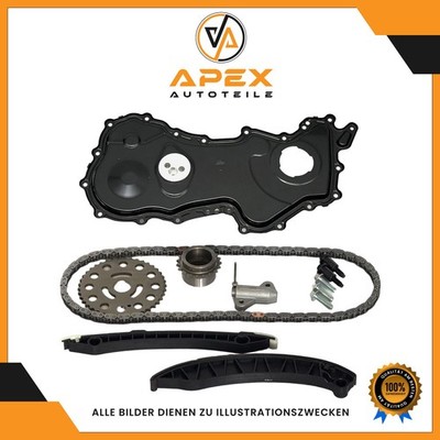 STEUERKETTENSATZ MIT STEUERKETTENABDECKUNG FÜR M9R DIESELMOTOREN 2.0 DCI CDTI