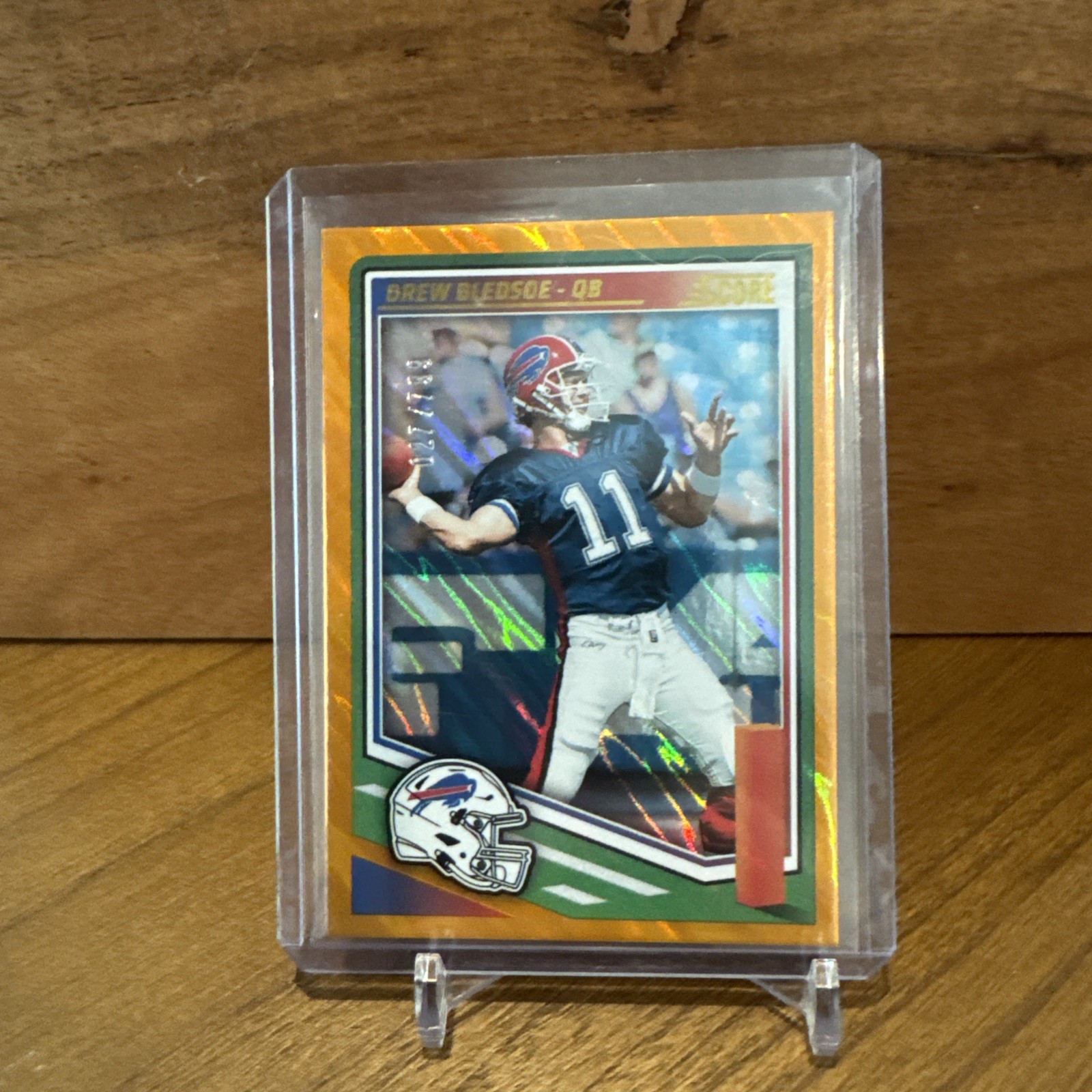 2025 Score - Drew Bledsoe #37 Lava /799