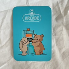Jellycat Arcade Sticker Bunny and Bear 