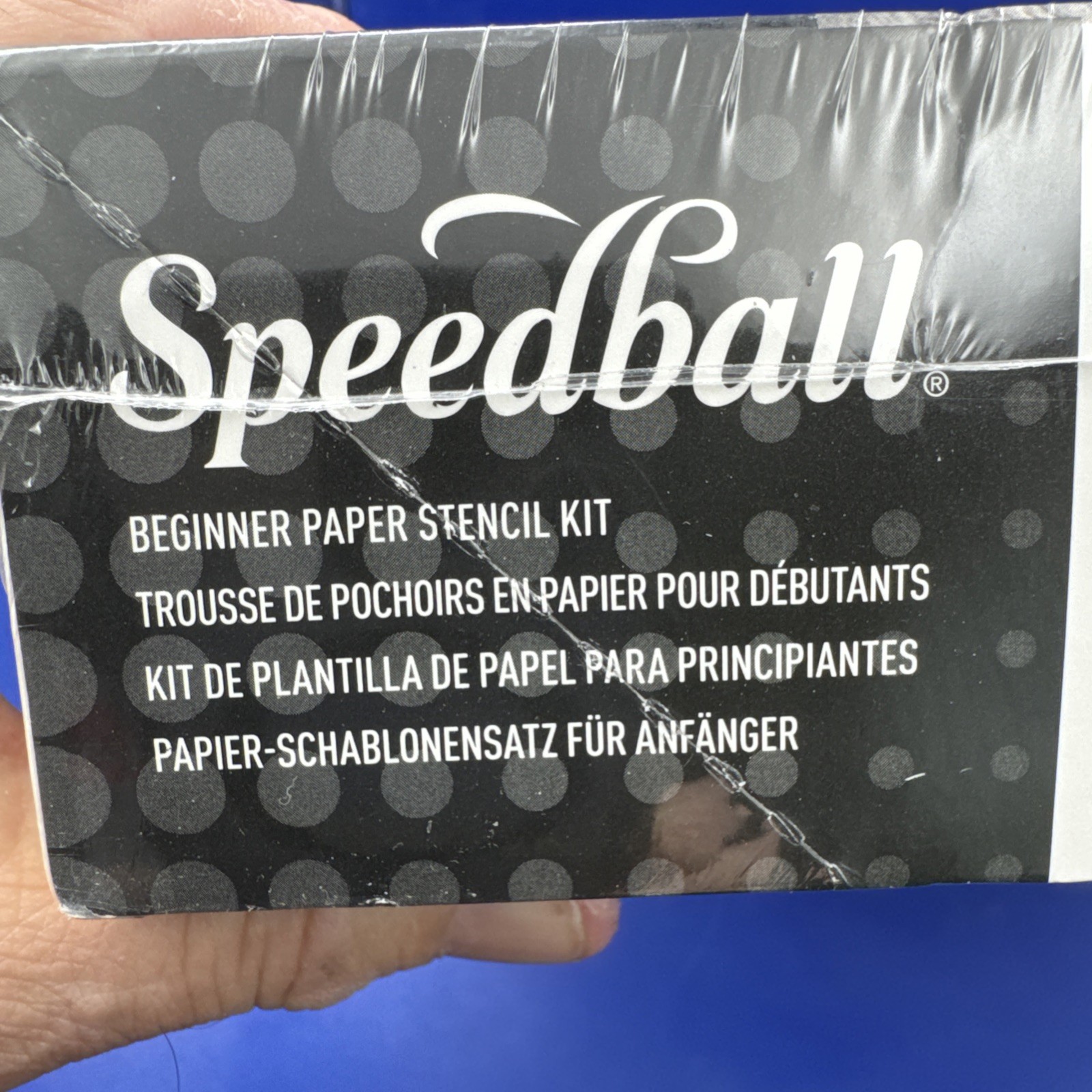 Speedball Paper Stencil Beginner Screen Printing Kit