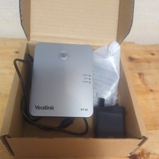 Yealink RT30 DECT Repeater Compatible with W60B, W73P & W76P DECT IP Base Stat.