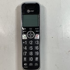 AT T BL102 Replacement Handset Only for BL102 Telephone No Battery OR COVER