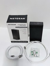 NETGEAR C6230 AC1200 WiFi Cable Modem Router DOCSIS 3.0 Dual Band Gigabit