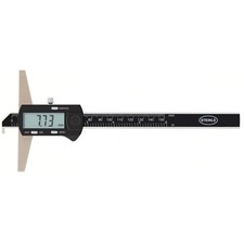 STEINLE 1641 Suwmiarka głębokości Suwmiarka głębokości z hakiem cyfrowa 150 mm