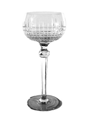 ART DECO Glas °  Schliffdekor Weinglas