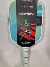 BRAND NEW Selkirk Labs Project Boomstick Elongated Pickleball Paddle 16m Calypso