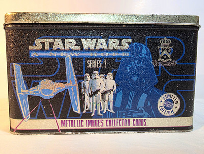 Star Wars A New Hope Series 1 Metallic Images 20-Card Limited Edition Tin