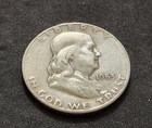 1953‑S Franklin Half Dollar • 90% Silver • Circulated Example • X167