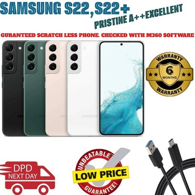 Samsung Galaxy S22 5G 128GB entsperrt Android Smartphone alle Farben makellos A++