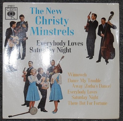 New Christy Minstrel - Everybody Loves Saturday Night - Used Vinyl Re - G8100z