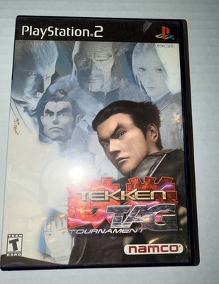Namco Tekken Tag Tournament PS2 Sony PlayStation 2