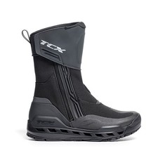 TCX CLIMA 2 SURROUND GORE-TEX 42C BLACK Dark Grey Motorbike Men's Boots