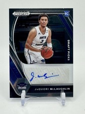 2021 Panini Prizm Draft Picks #DP-JQM JaQuori McLaughlin Draft Picks Autographs