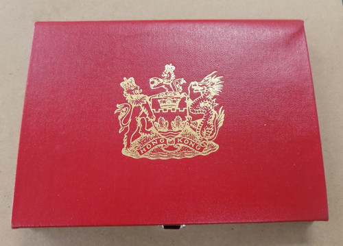 1988 Hong Kong Proof Set With COA - See Photos -