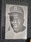 1960 ORIGINAL Post Cards Mickey Mantle, Roger Maris , Jackie Robinson, 2 Signed — photo 1