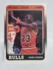 1988-89 FLEER MICHAEL JORDAN #17 CHICAGO BULLS BASKETBALL CARD
