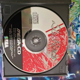 Sega Mega-CD Cobra Command & Sol Feace Game With Manuals