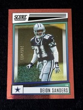 2022 Score Deion Sanders Red Dots /499 #230