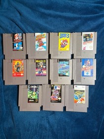 Nes console with 11 games metriod and more