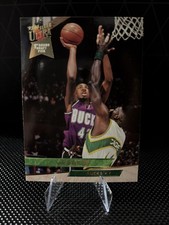 1993-94 Fleer Ultra Baseball - Vin Baker RC - Bucks