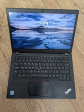 Lenovo ThinkPad T480s Core i5 8250U 1.80GHz 8GB RAM 256GB 14.1" Laptop 2867