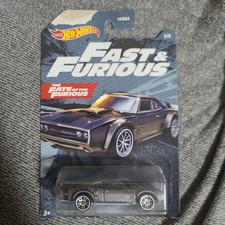 HOT WHEELS FAST FURIOUS ICE CHARGER #1cfe39