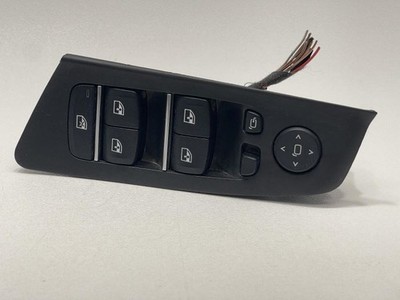 2019-2020 BMW 530i LEFT DOOR WINDOWS MASTER SWITCH BLACK 61K 55042