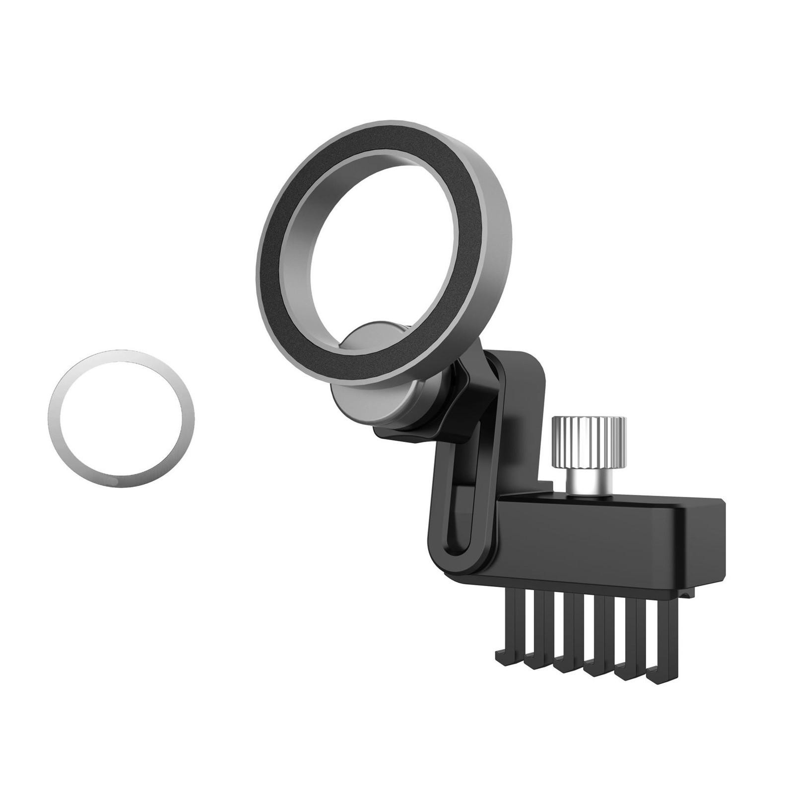 GPS Mobile Phone Holder Stand Air Outlet Mount With Magnet Pad For Tesla Model D