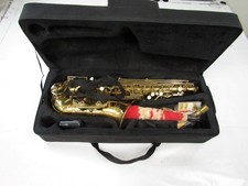 Glory Professional Alto Eb SAX Saxophone Gold Laquer Finish w/Mouthpiece  Case