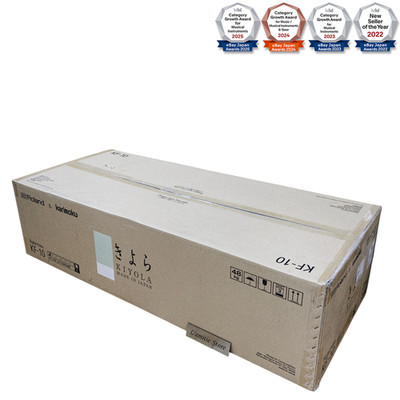 Roland KARIMOKU KIYOLA KF-10-KS E-Piano Sheer White KF10 PHA-50 Tasten Japan
