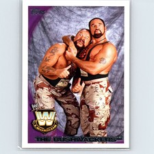 2010 Topps WWE The Bushwhackers #101