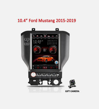 10.4" Car Radio Android Tesla Screen Gps Navigation For Ford Mustang 2015-2021