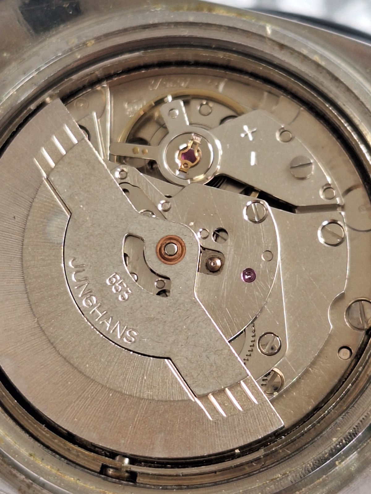 Junghans Automatic Cal 653 Durowe - image 4